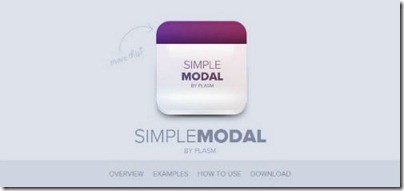 simplemodal
