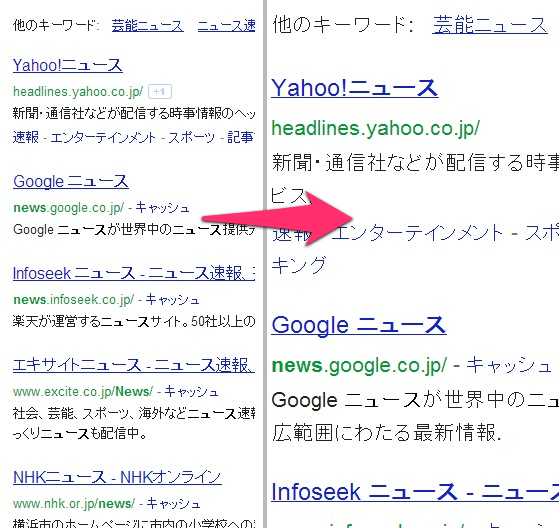 文字の大きさに対応サイト