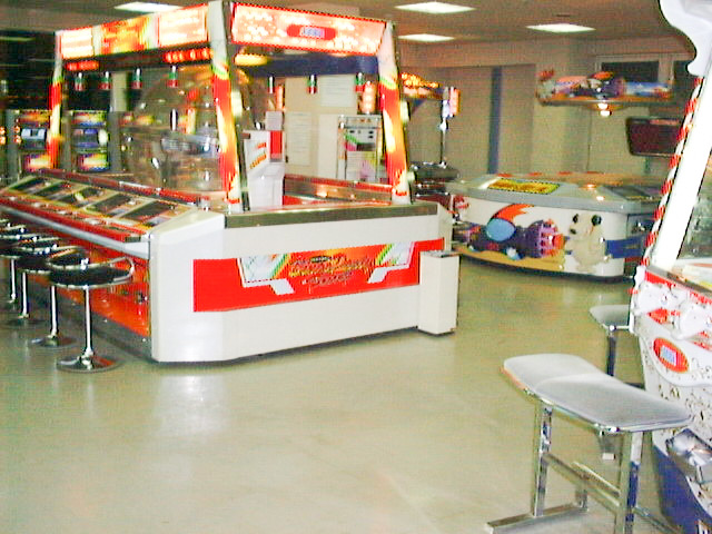 ゲームセンター時代の写真