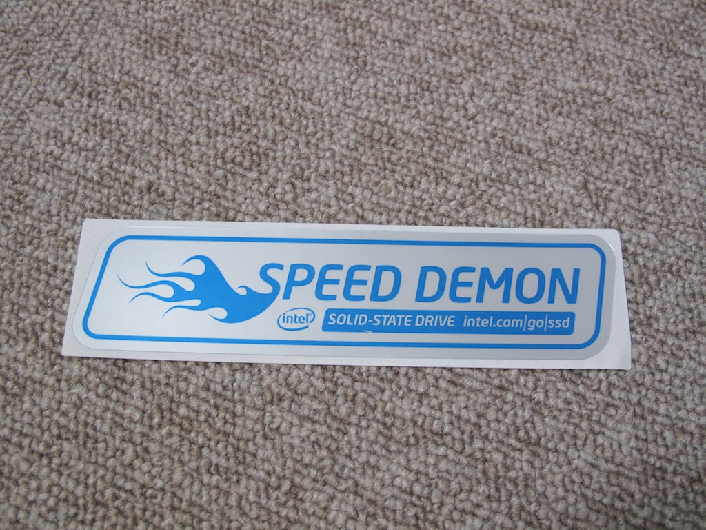 Speed Demonステッカー