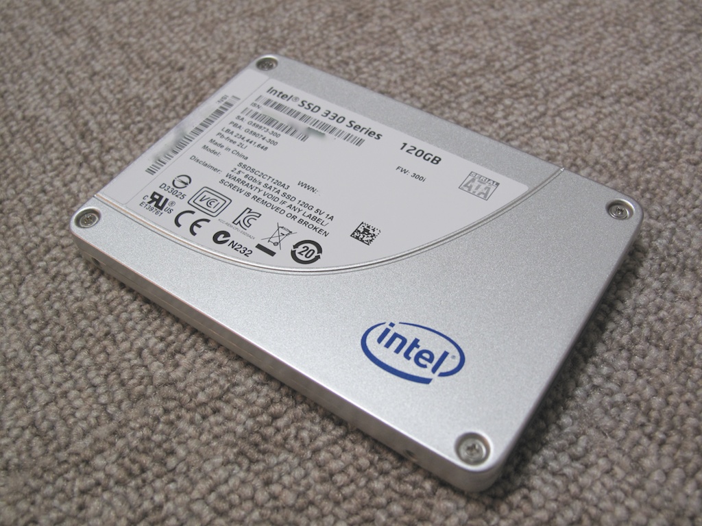 Intel ssd 330 series 120gb прошивка