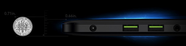 Razer Blade Height