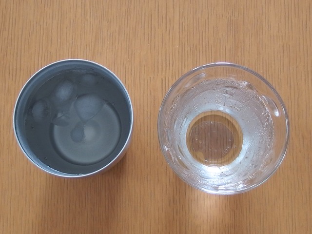 30分後の様子