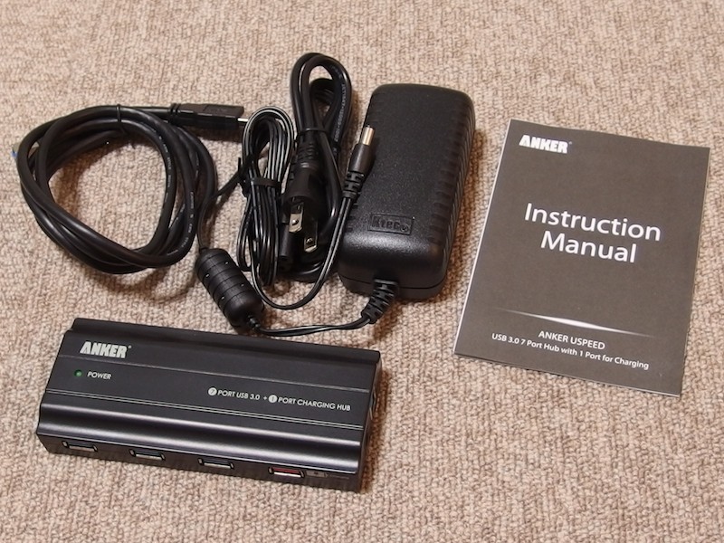 ANKER USB3.0ハブ