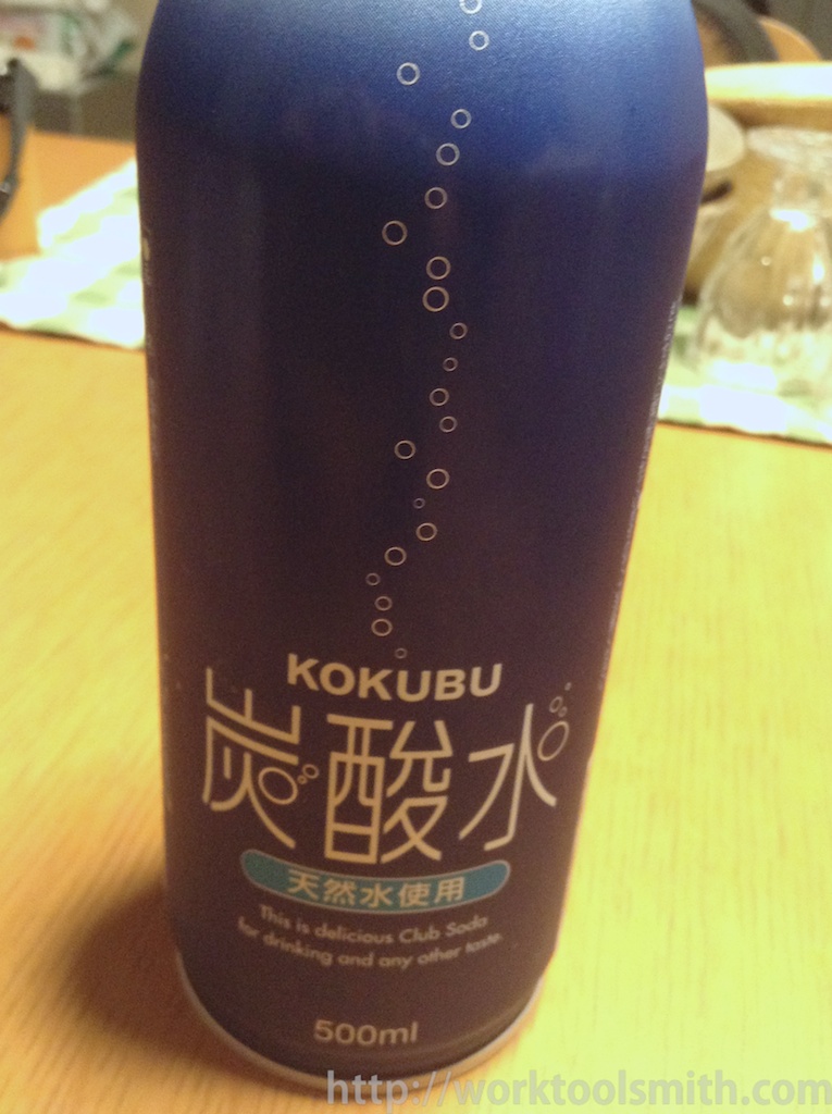 炭酸水 KOKUBU