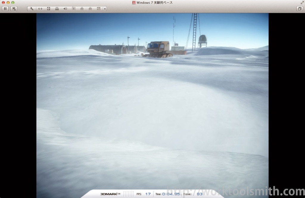VMware Fusion BenchMark009