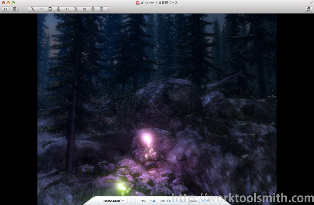 VMware Fusion BenchMark018