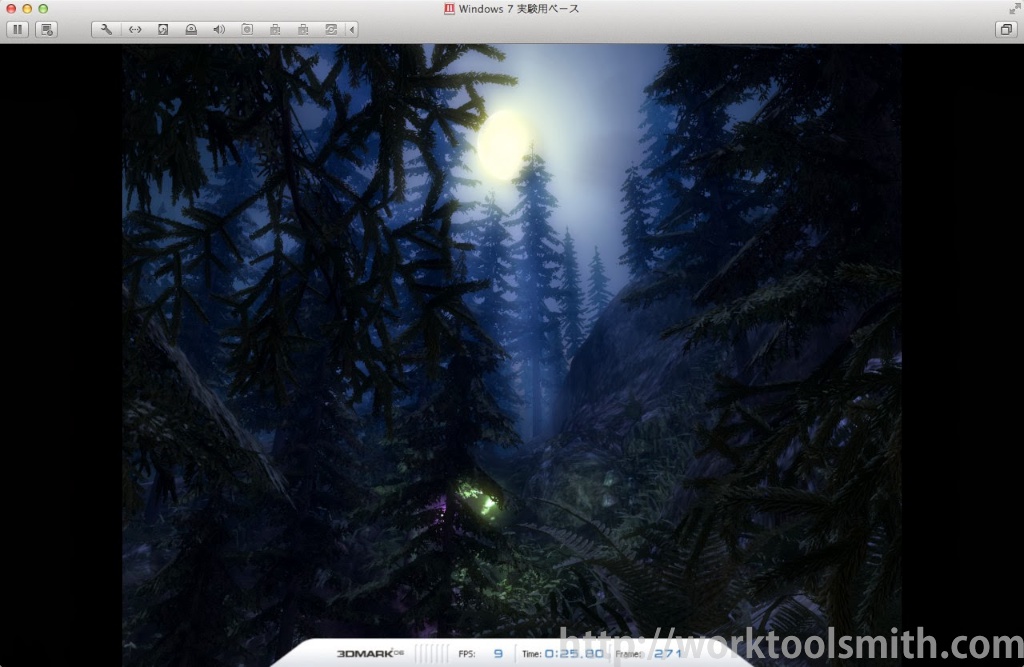 VMware Fusion BenchMark019