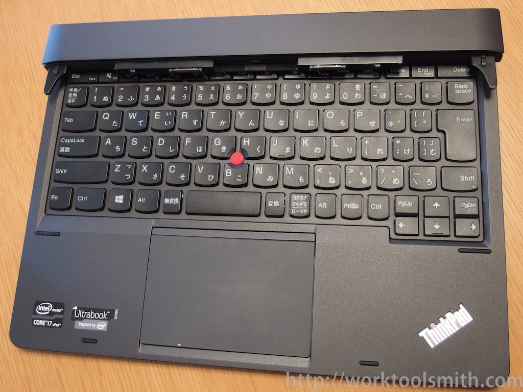 thinkpad-helix キーボード
