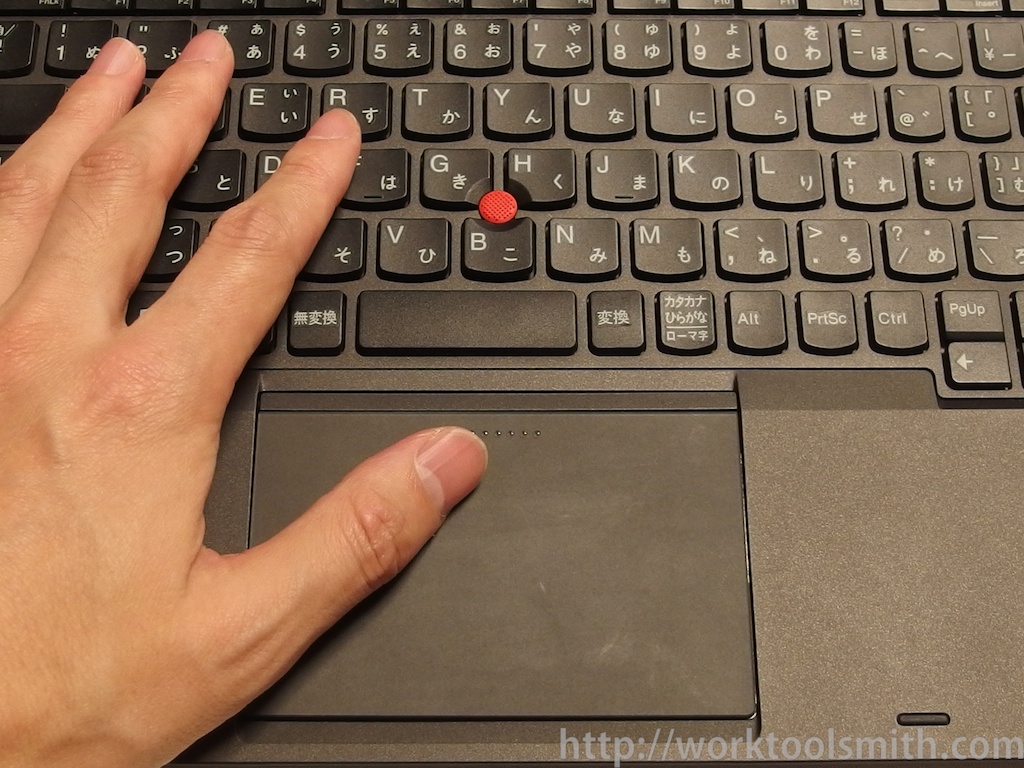 ThinkPad Helix キーボード