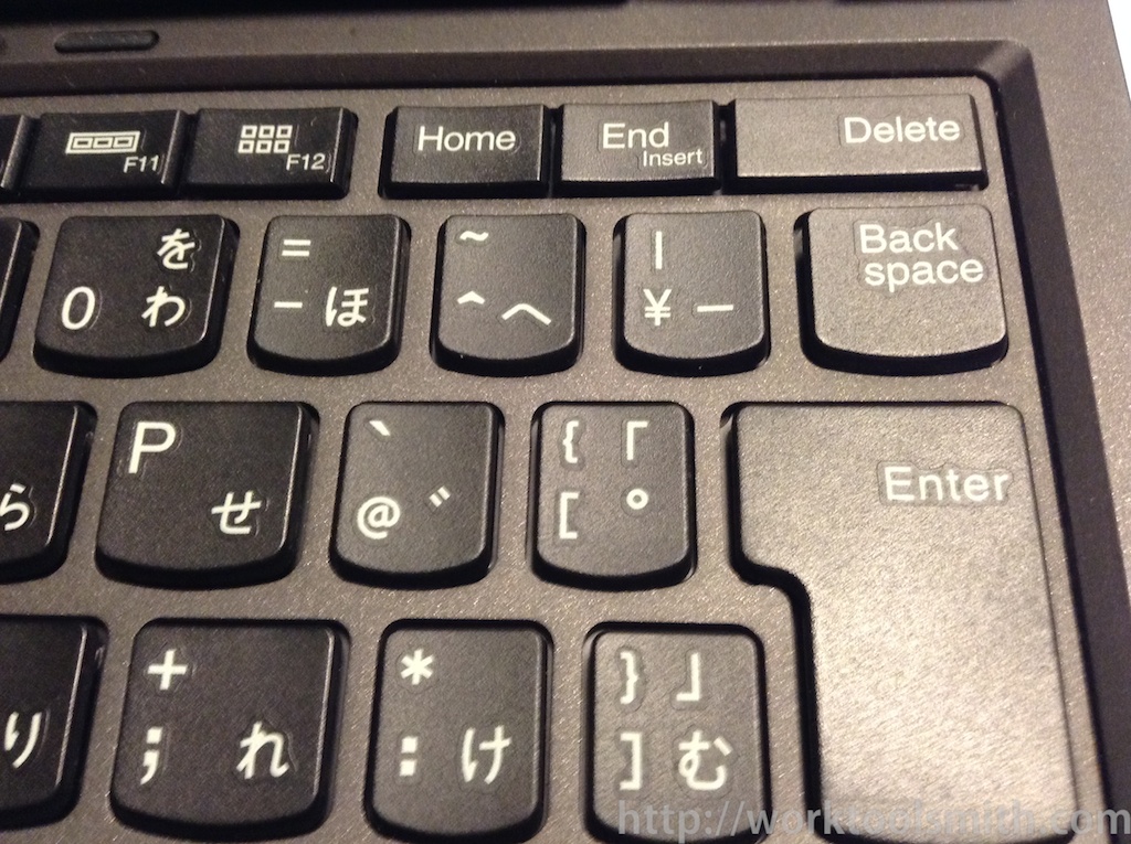 ThinkPad Helix キー