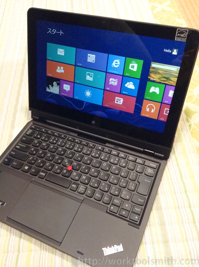 ThinkPad Helix 全体
