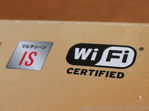 A3500IS WiFi