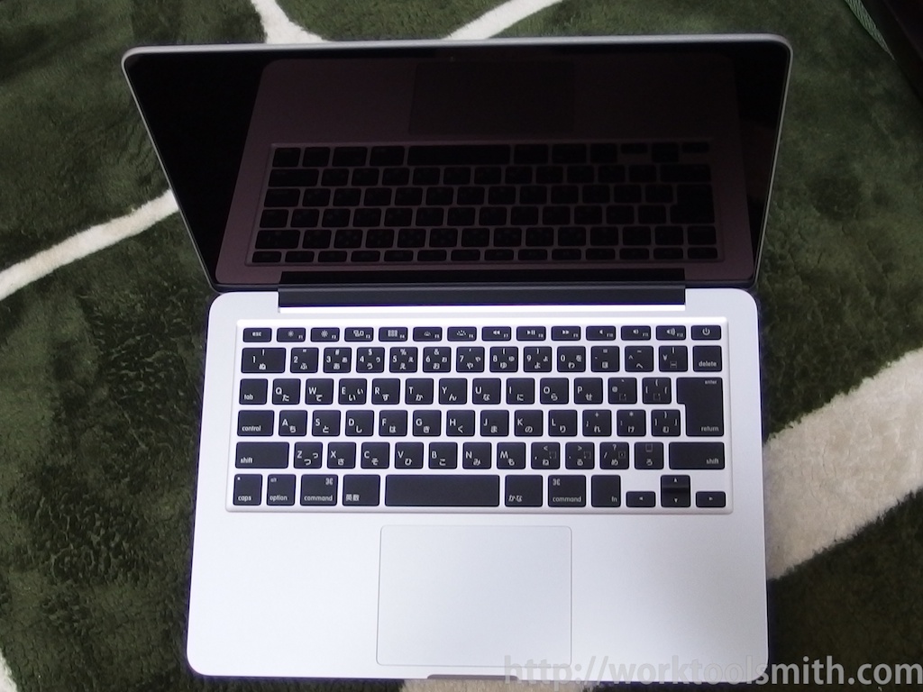 MacBook Pro Retina 本体