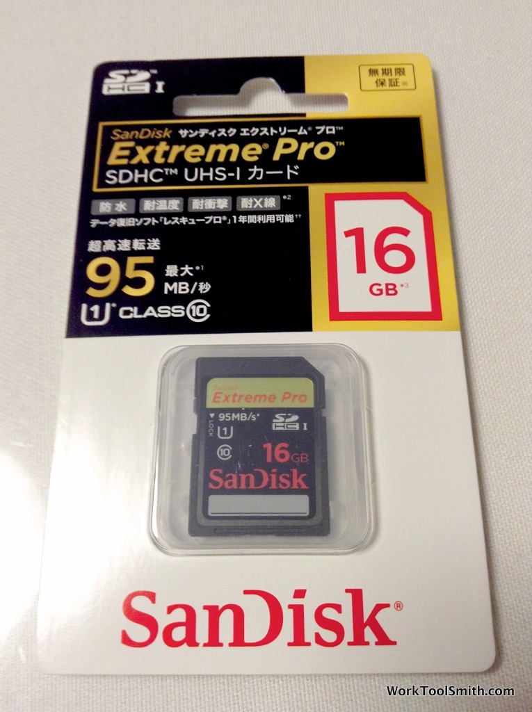 Sandisk Extereme Pro SDHC 1