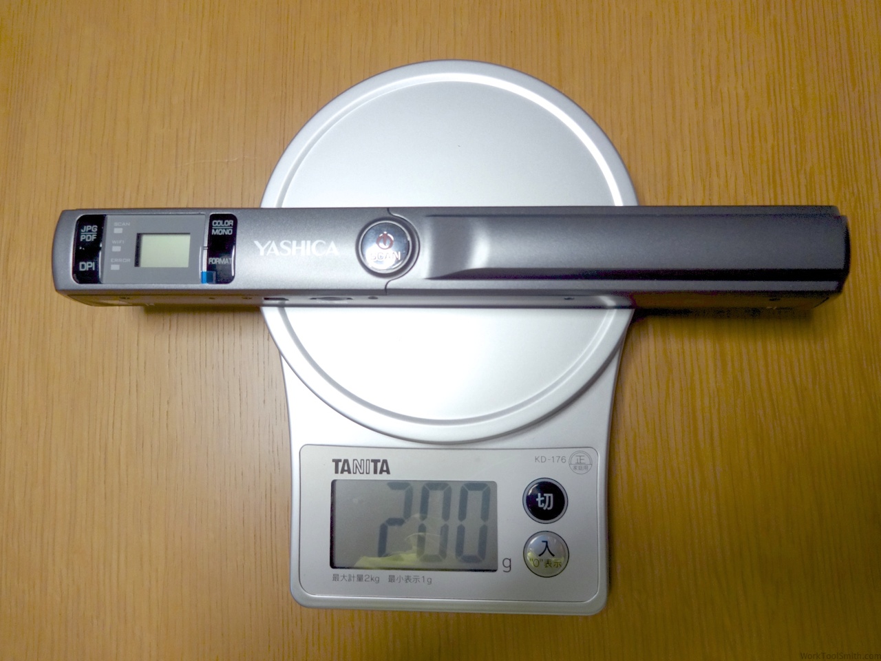 HS-420W 重量
