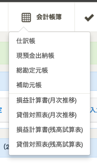 マネーフォワード 出力書類