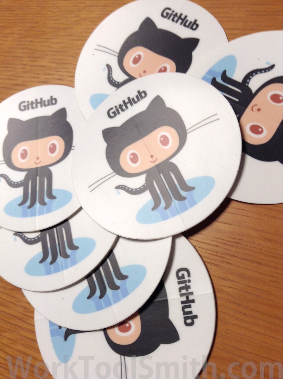 GitHubシール