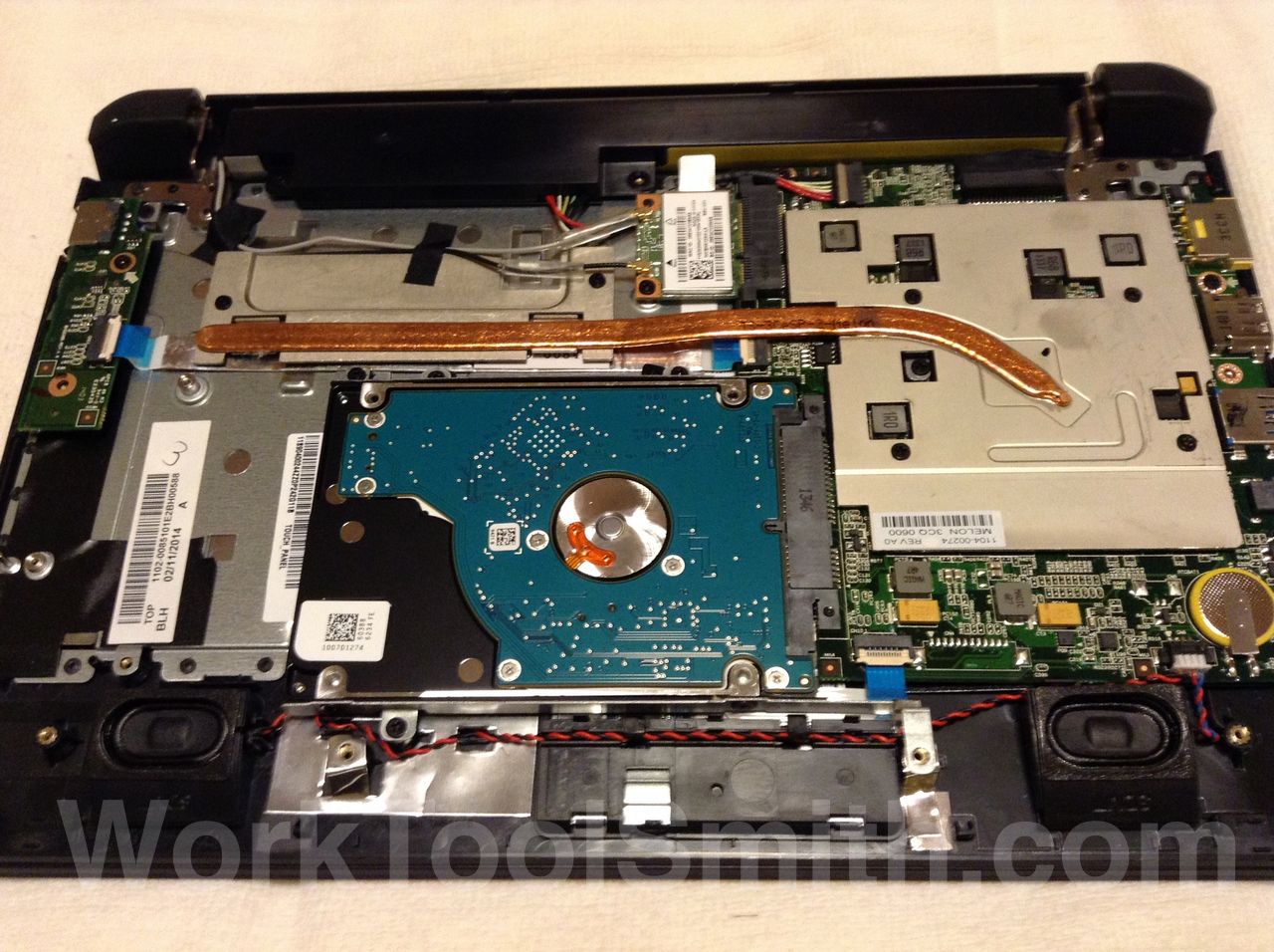 HDD > SSD換装 そして衝撃の結末へ Lenovo Flex 10改造 | WorkToolSmith