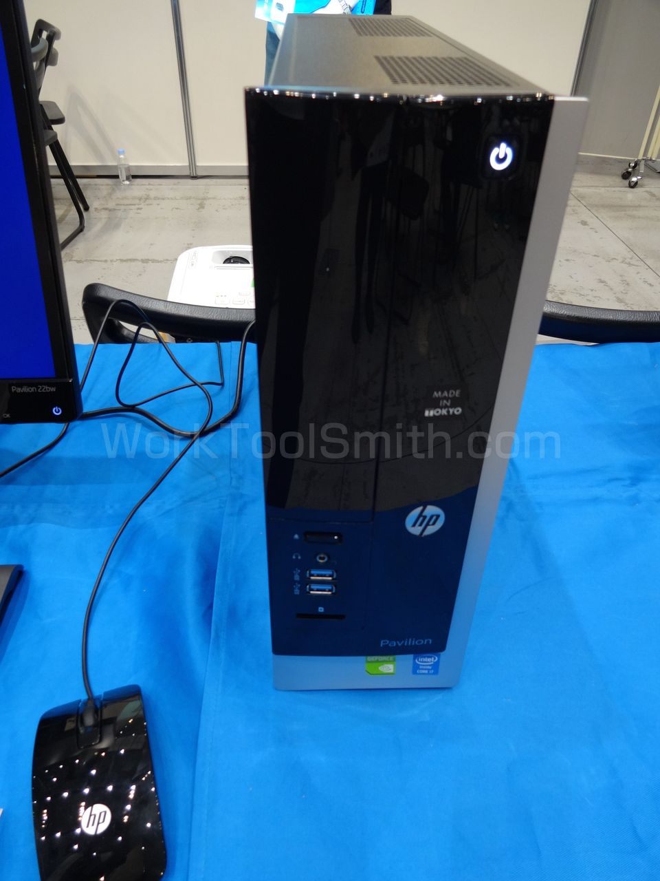 pavilion slimline 400-320jp 1