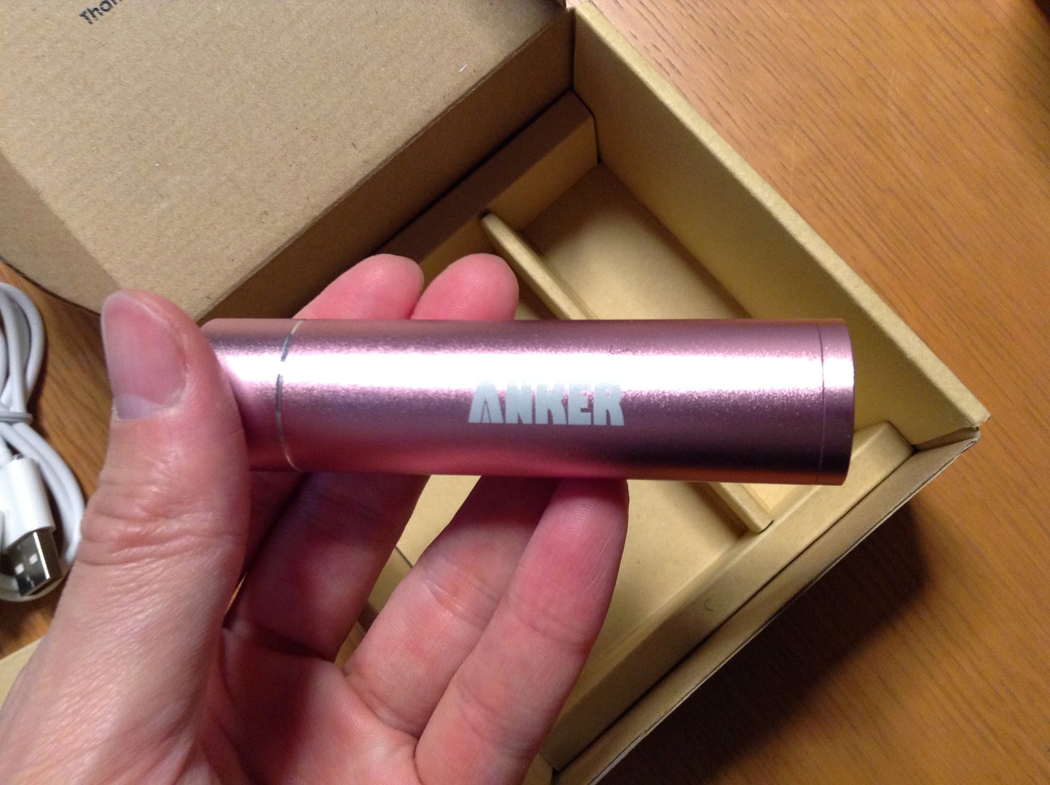 ANKER モバイルバッテリー