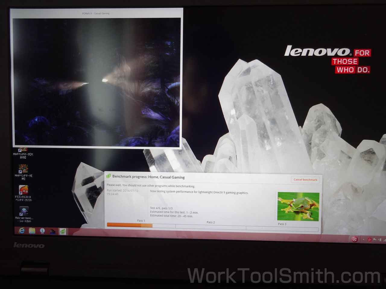 ThinkPad W540 27