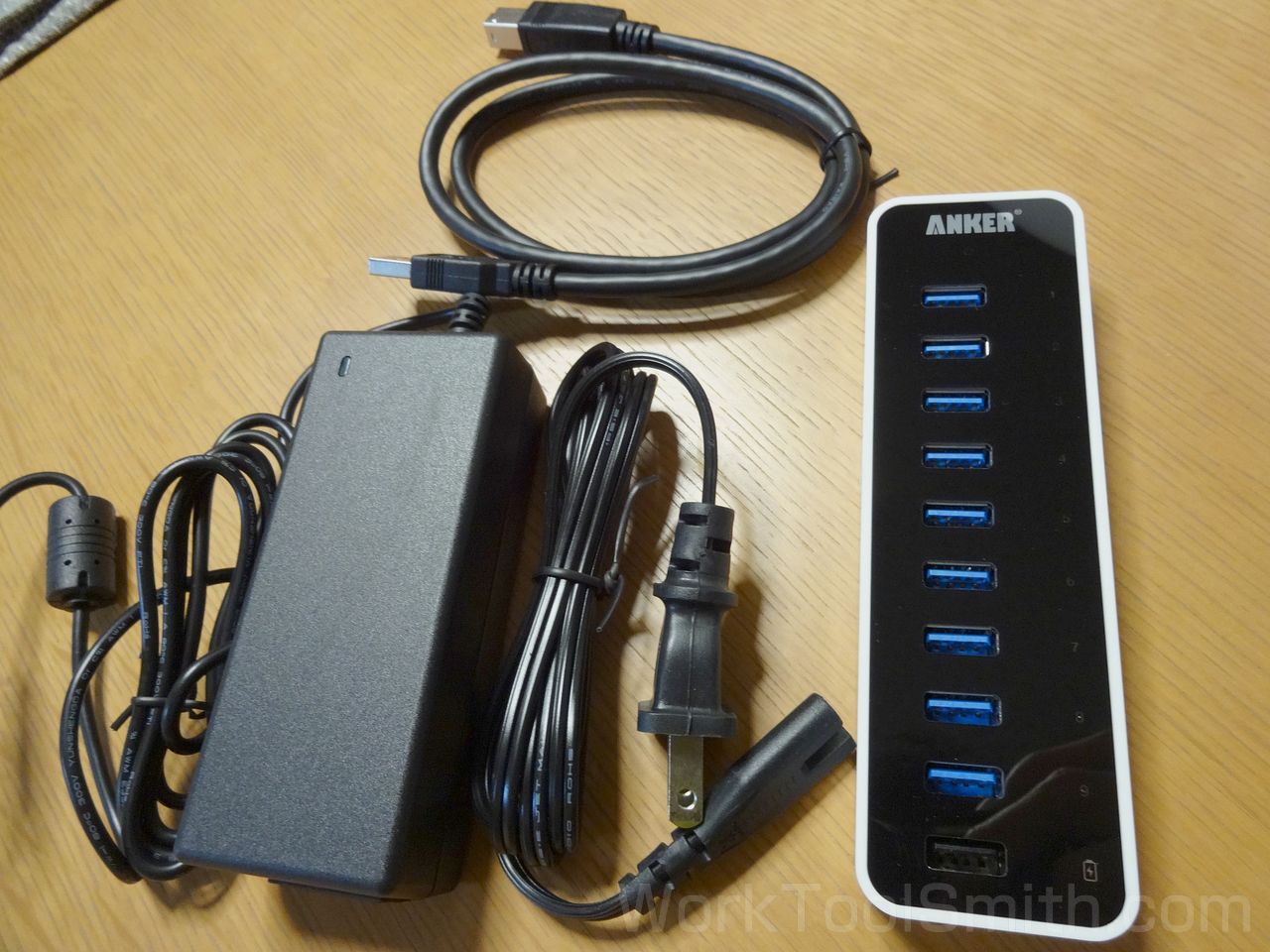 anker 9port hub review 017
