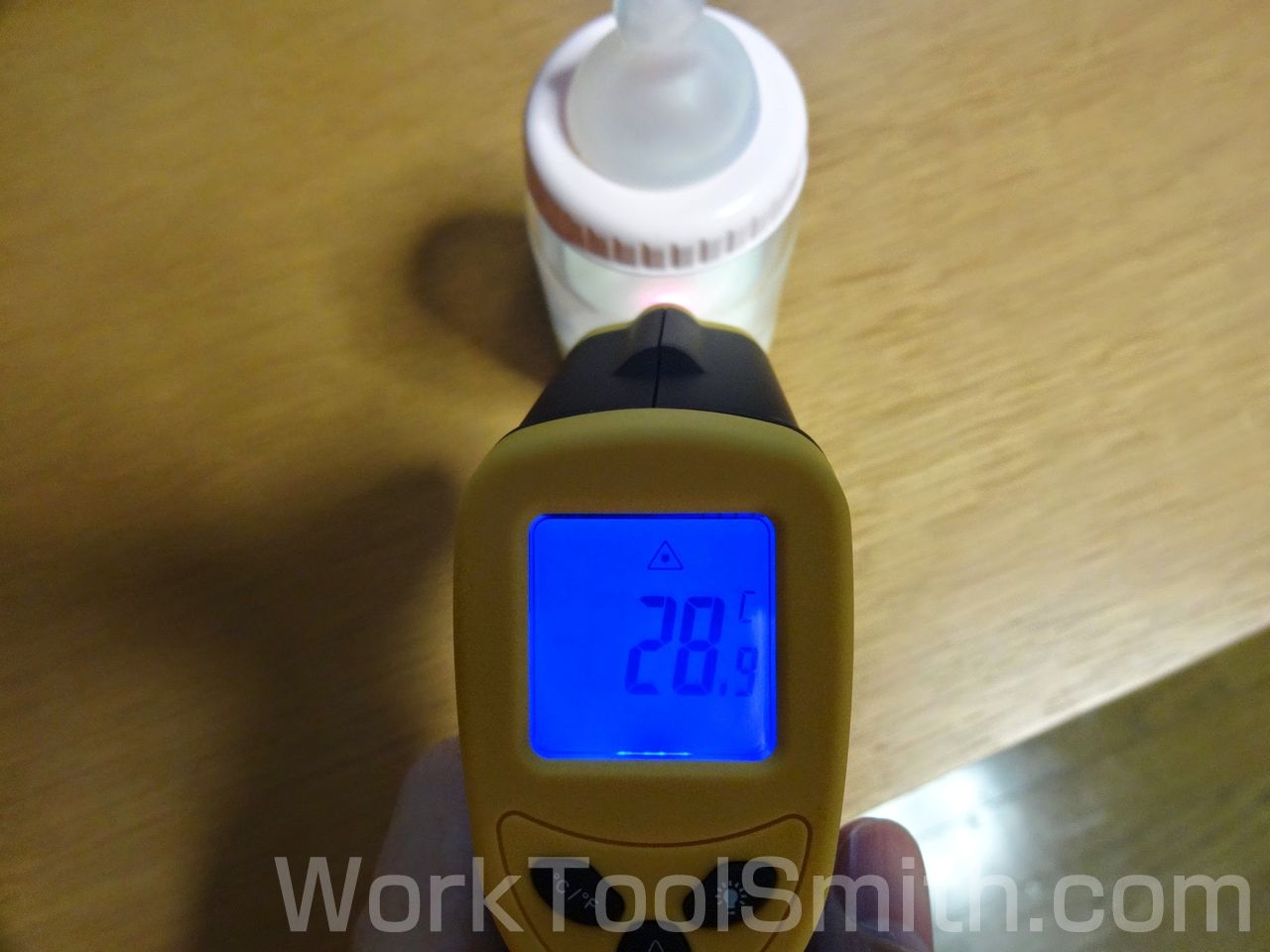 SainSonic 赤外線温度計 009