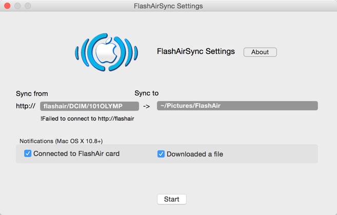 FlashAirSync_Settings