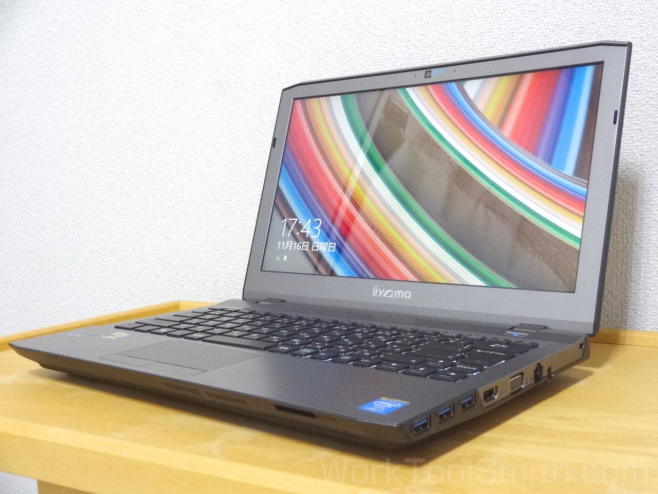 パソコン工房 13x7100 005