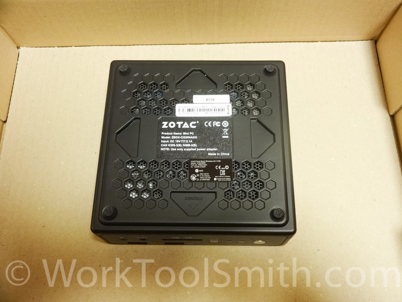 Zotac CI320 Review 014