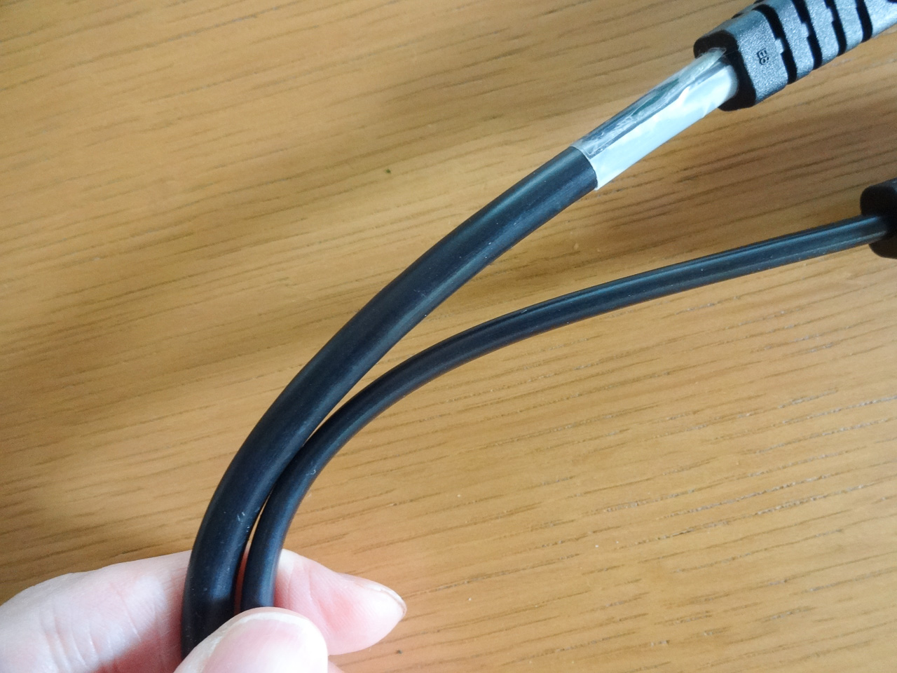 電源ケーブル Review 002