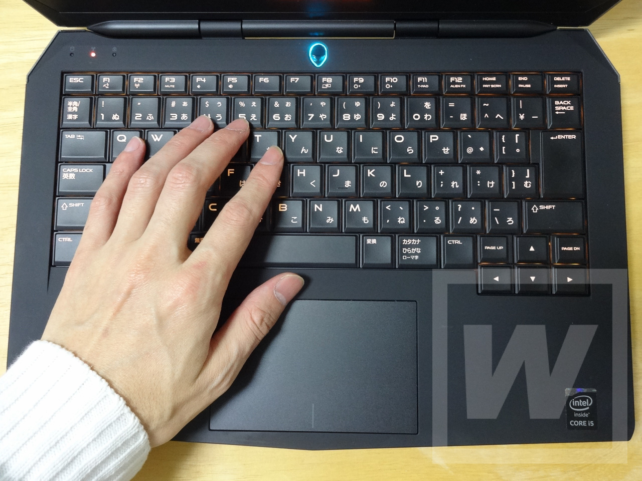 Alienware 13 Review 013