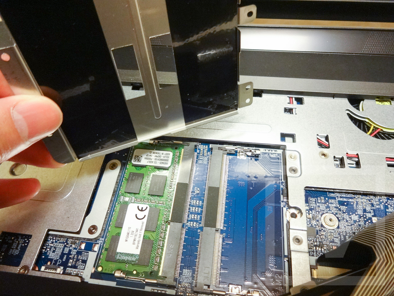 i5700 メモリ増設 Review 003