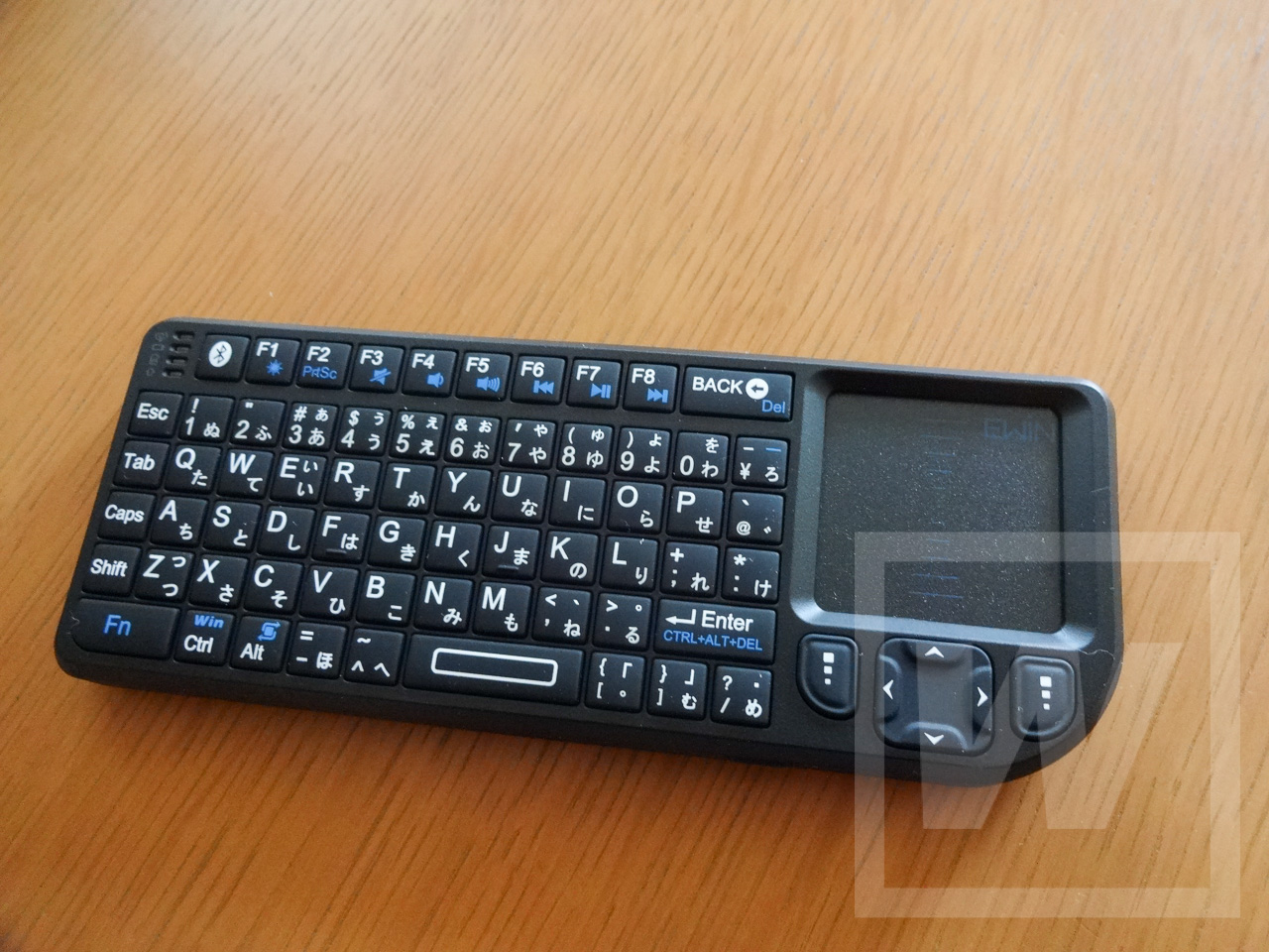 EWIN小型キーボード Review 001