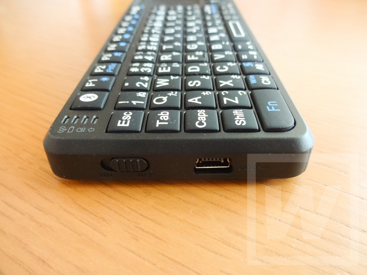 EWIN小型キーボード Review 007