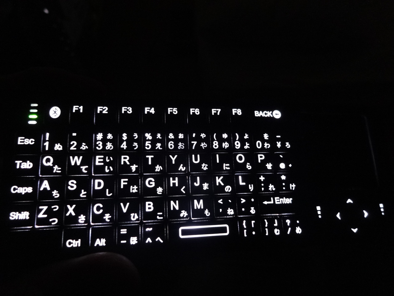 EWIN小型キーボード Review 101