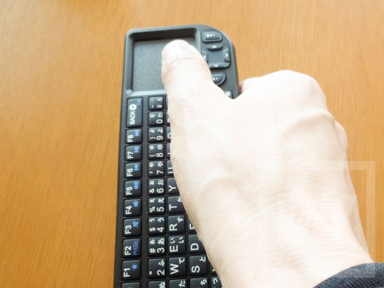 EWIN小型キーボード Review 013