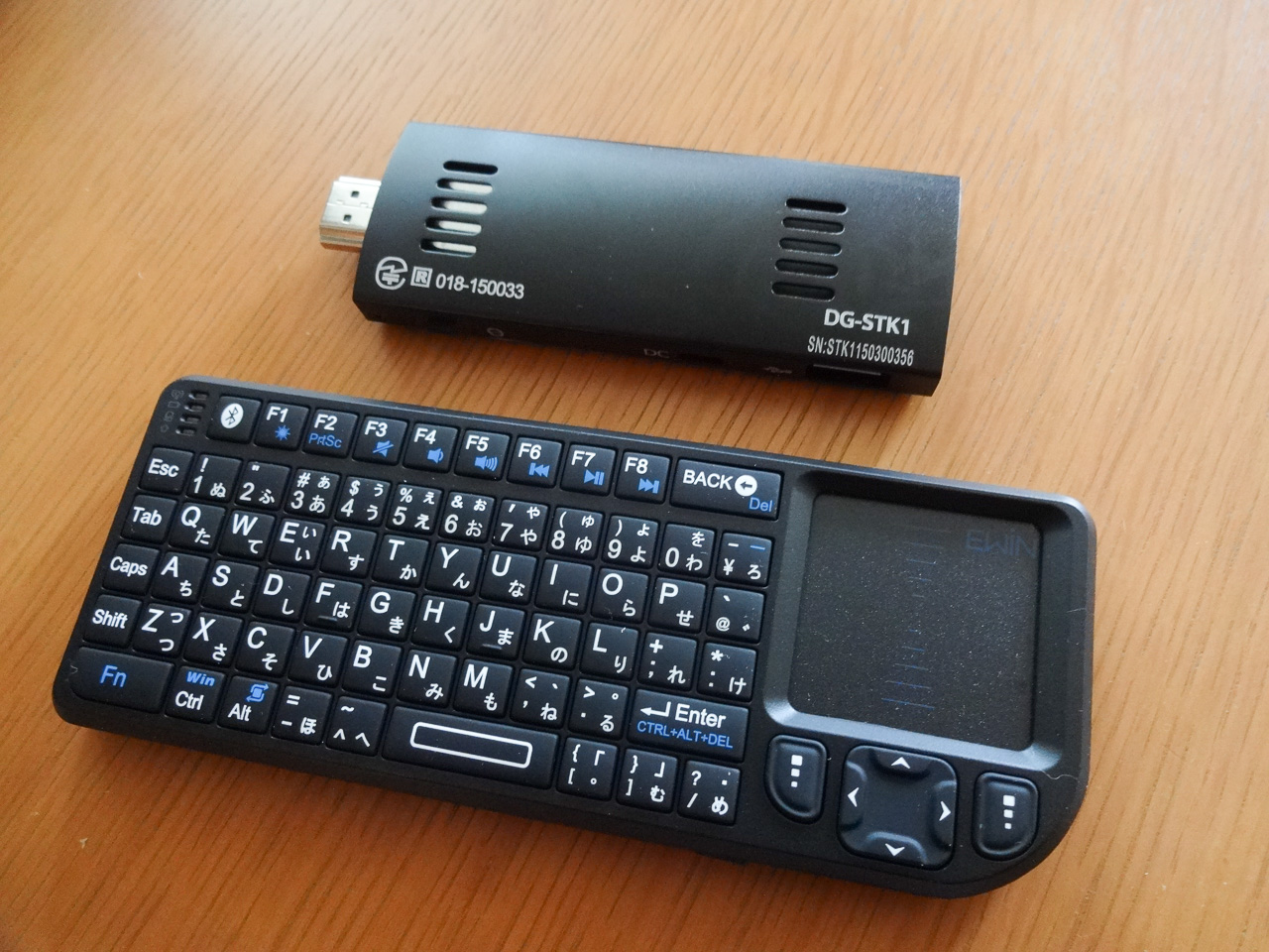 EWIN小型キーボード Review 103
