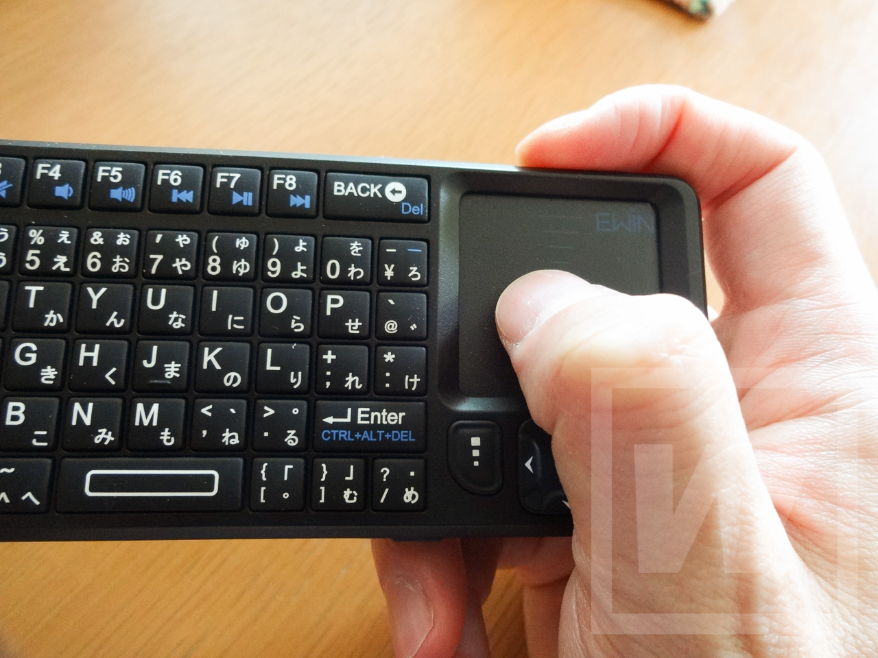 EWIN小型キーボード Review 005