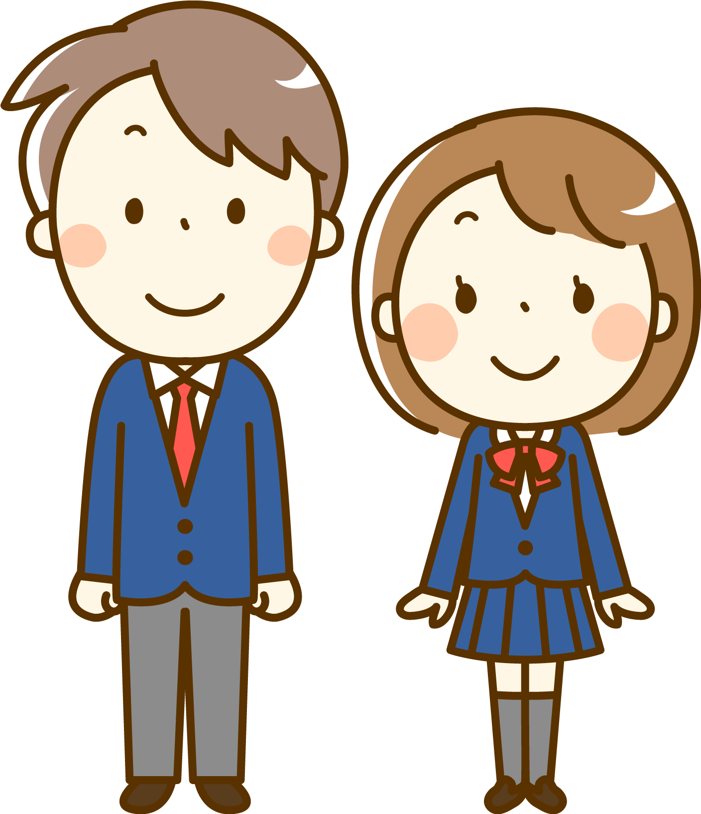 高校生イラスト