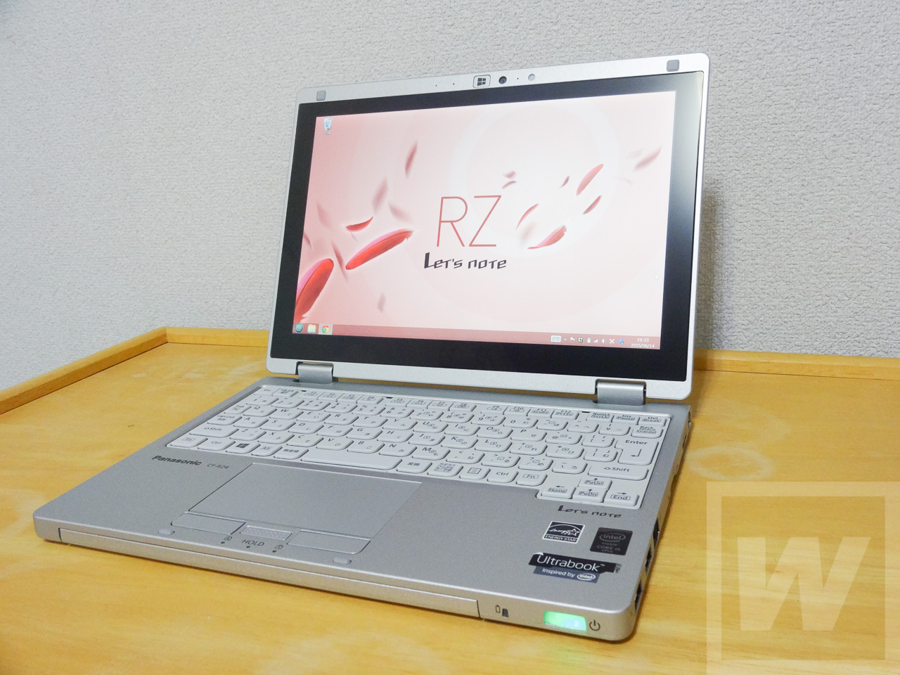 Let's note RZ4　PanasonicノートPC　Office365付