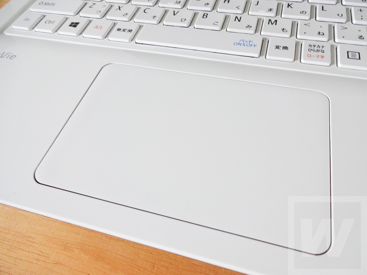 NEC Lavie NSe Review 017