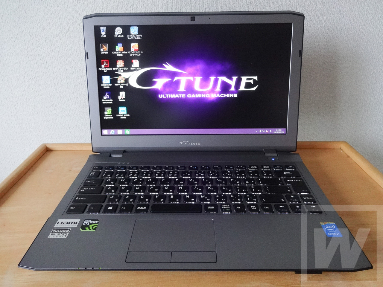 NEXTGEAR-NOTE i3501  Review 112