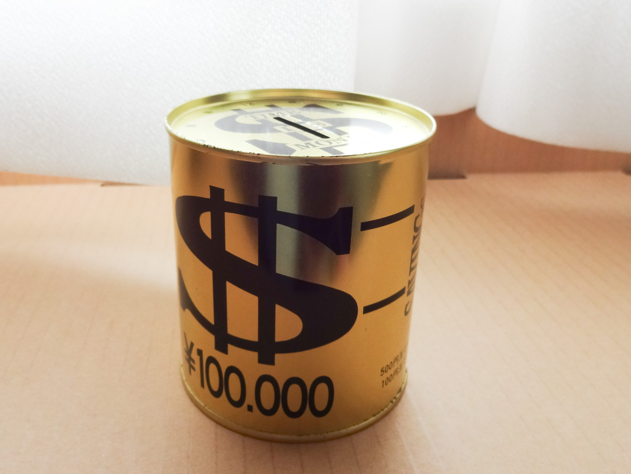 500円貯金 Review 001-2