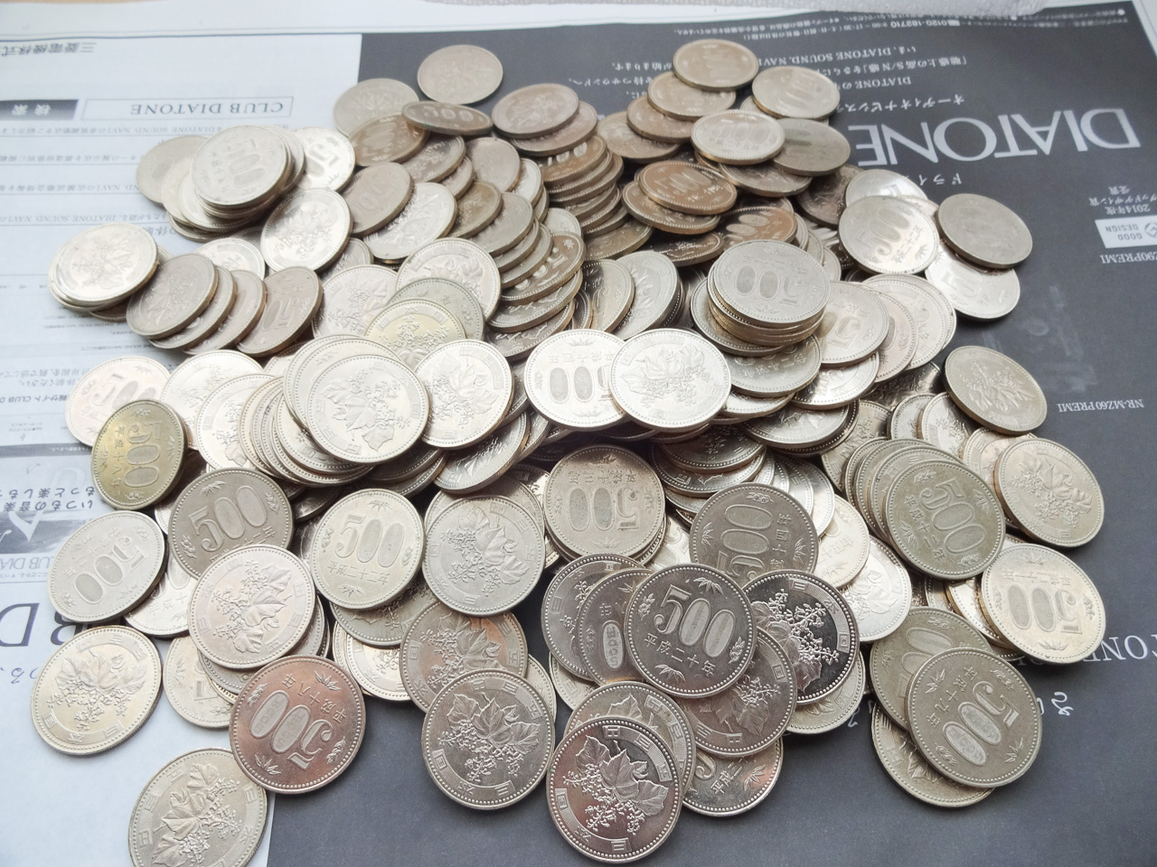 500円貯金 Review 003