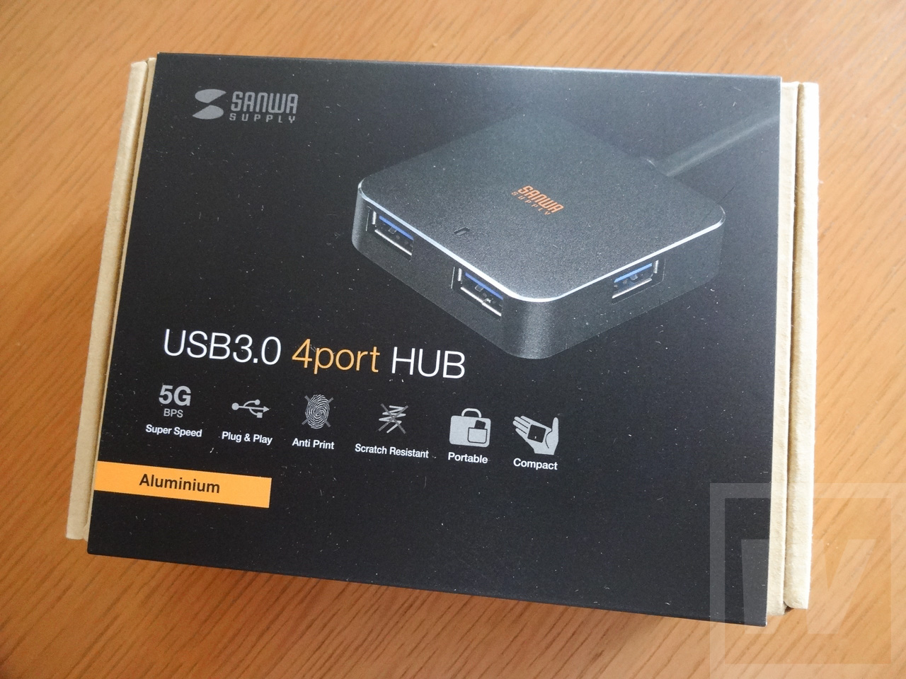 サンワサプライ USBハブ Review 001
