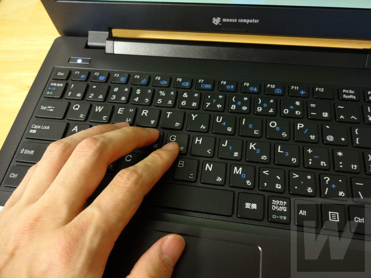 Mouse LB-J750X-SSD Review 072