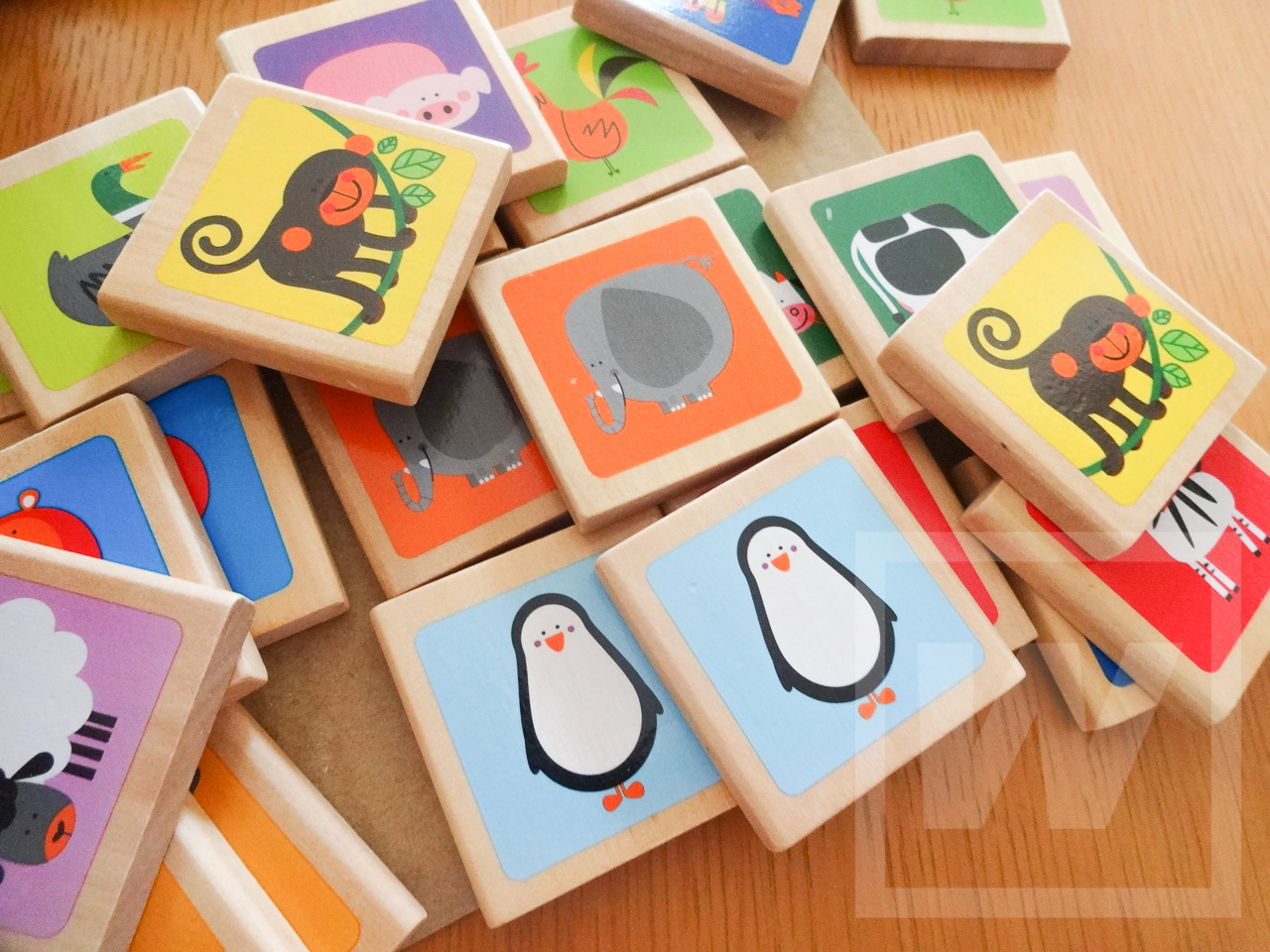 Hape メモリーゲーム Review 003