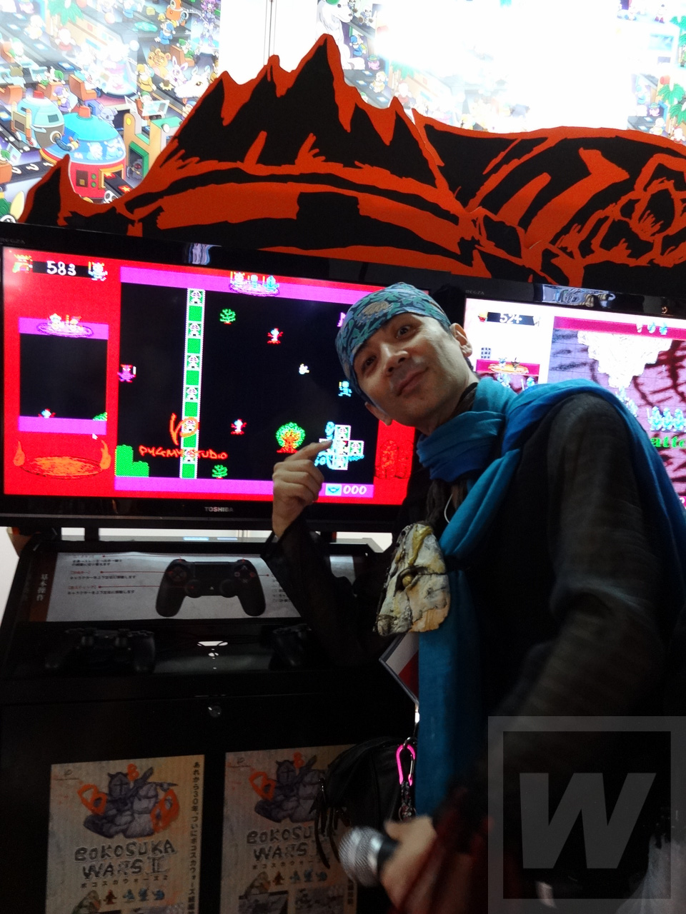 TGS2015 ボコスカウォーズ Review 004